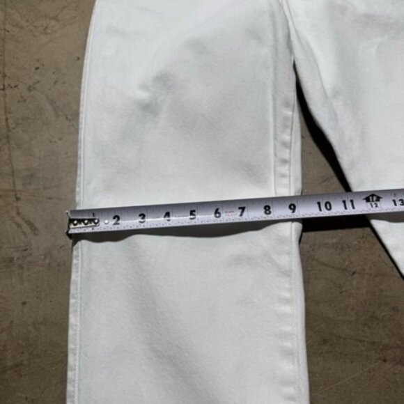 Vintage Levi’s 900 Series White Denim Jeans Size 10 Women’s Measure 26x30 - Picture 4 of 13